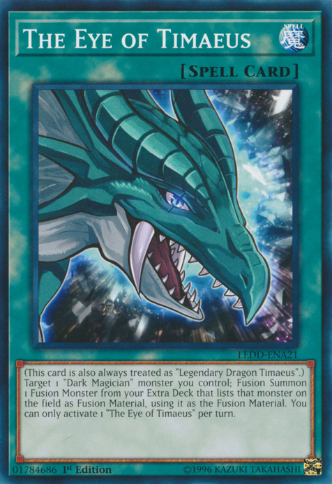 The Eye of Timaeus [LEDD-ENA21] Common | Card Merchant Takapuna