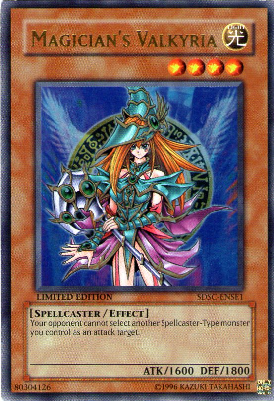 Magician's Valkyria [SDSC-ENSE1] Ultra Rare | Card Merchant Takapuna