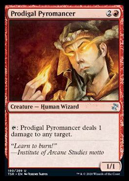 Prodigal Pyromancer [Time Spiral Remastered] | Card Merchant Takapuna