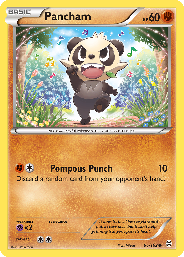 Pancham (86/162) [XY: BREAKthrough] | Card Merchant Takapuna