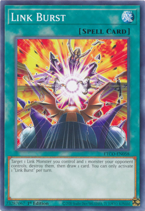 Link Burst [ETCO-EN058] Common | Card Merchant Takapuna