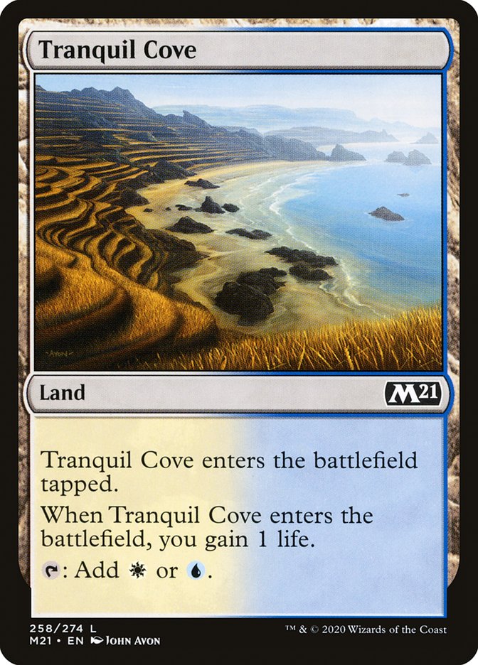 Tranquil Cove [Core Set 2021] | Card Merchant Takapuna