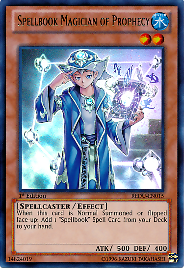 Spellbook Magician of Prophecy [REDU-EN015] Ultra Rare | Card Merchant Takapuna