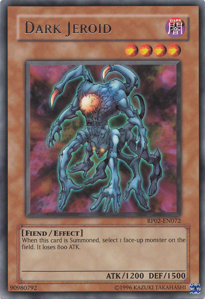 Dark Jeroid [RP02-EN072] Rare | Card Merchant Takapuna