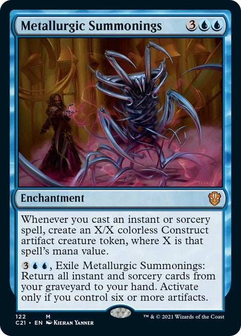 Metallurgic Summonings [Commander 2021] | Card Merchant Takapuna