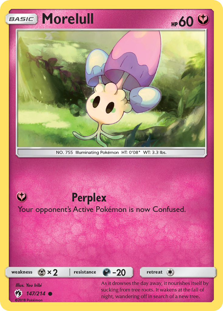 Morelull (147/214) [Sun & Moon: Lost Thunder] | Card Merchant Takapuna