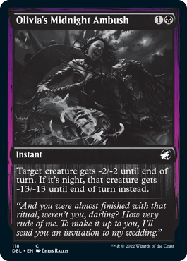 Olivia's Midnight Ambush [Innistrad: Double Feature] | Card Merchant Takapuna