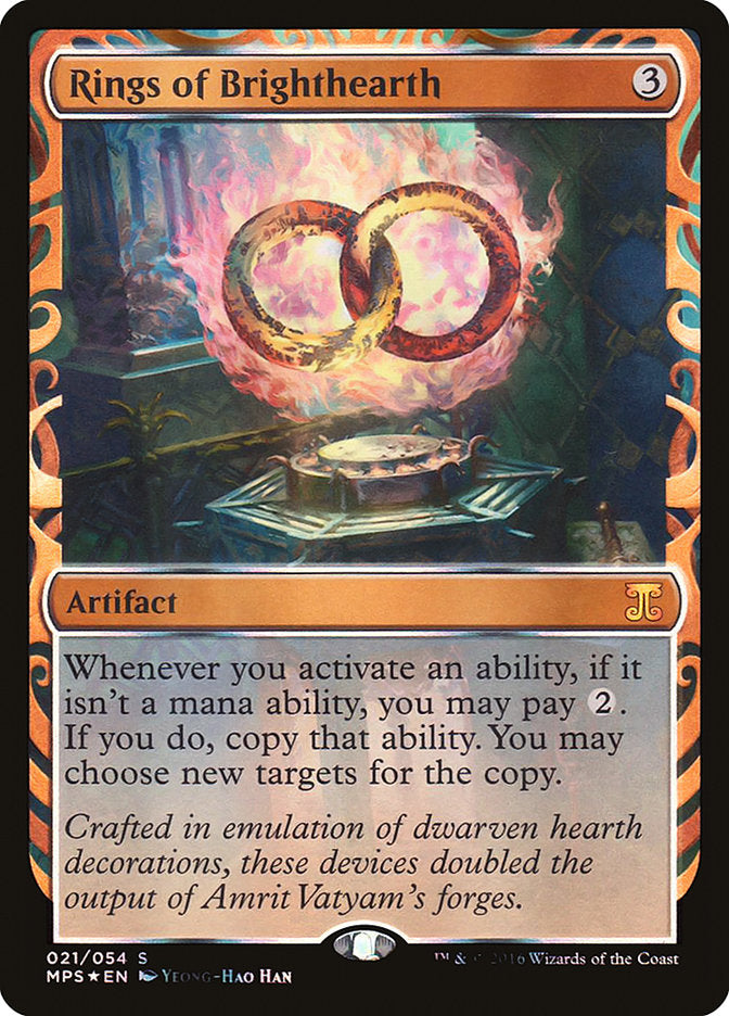 Rings of Brighthearth [Kaladesh Inventions] | Card Merchant Takapuna