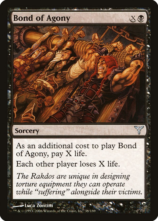 Bond of Agony [Dissension] | Card Merchant Takapuna