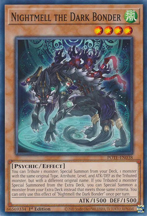 Nightmell the Dark Bonder [POTE-EN038] Common | Card Merchant Takapuna