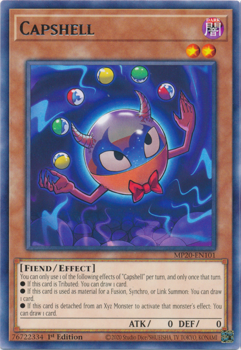 Capshell [MP20-EN101] Rare | Card Merchant Takapuna