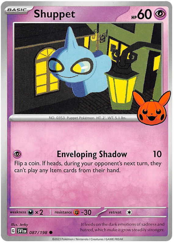 Shuppet (087/198) [Trick or Trade 2023] | Card Merchant Takapuna