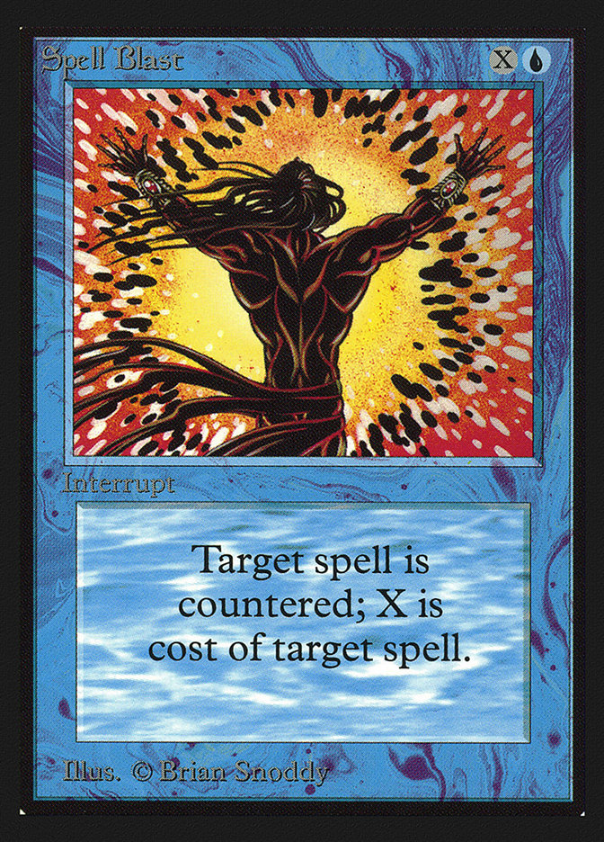 Spell Blast [International Collectors' Edition] | Card Merchant Takapuna