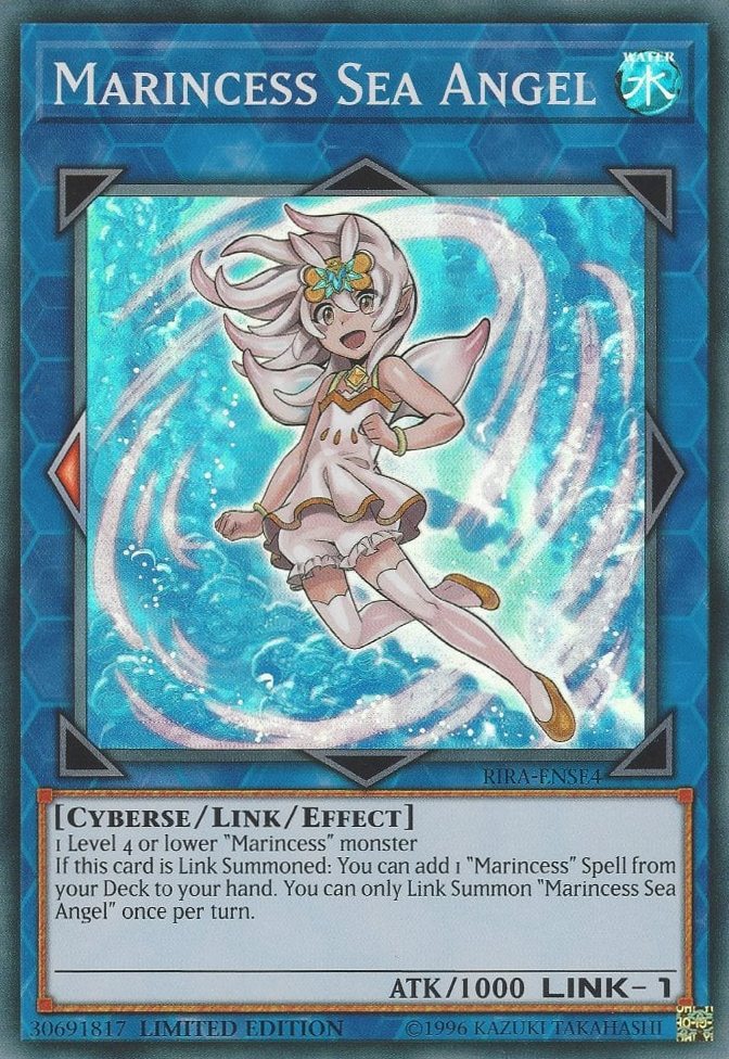 Marincess Sea Angel [RIRA-ENSE4] Super Rare | Card Merchant Takapuna