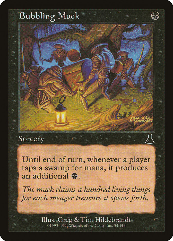 Bubbling Muck [Urza's Destiny] | Card Merchant Takapuna