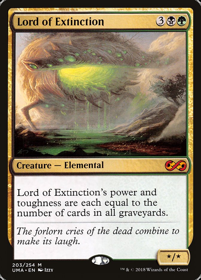 Lord of Extinction [Ultimate Masters] | Card Merchant Takapuna