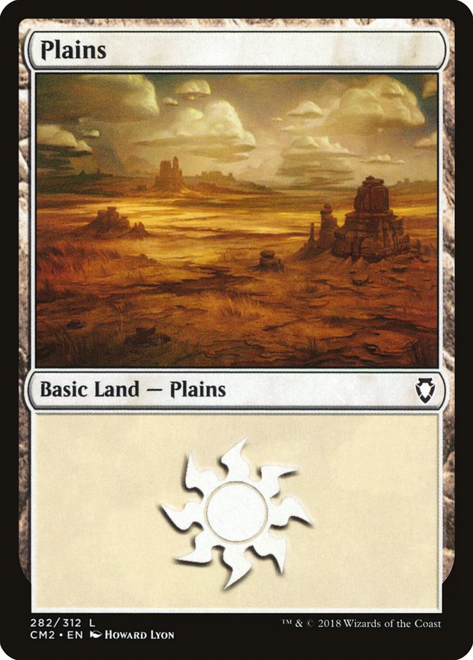 Plains (282) [Commander Anthology Volume II] | Card Merchant Takapuna