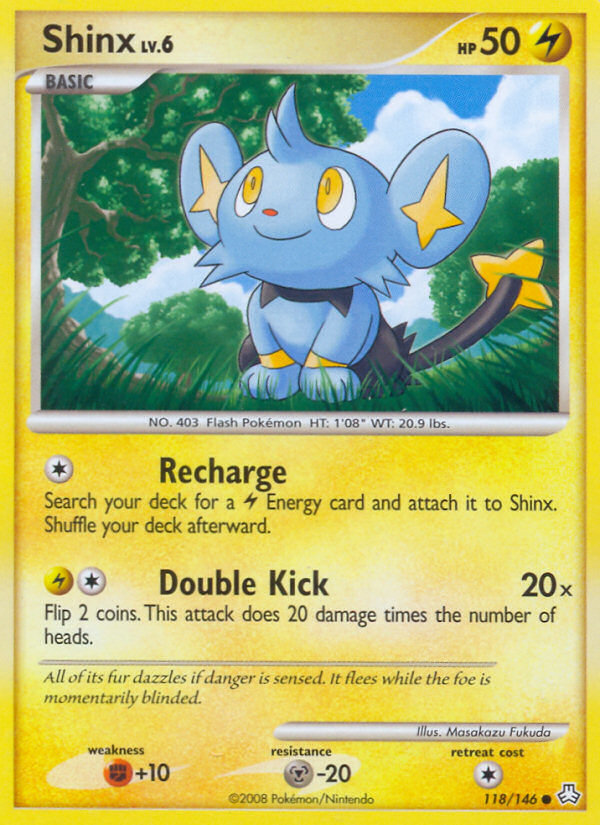 Shinx (118/146) [Diamond & Pearl: Legends Awakened] | Card Merchant Takapuna