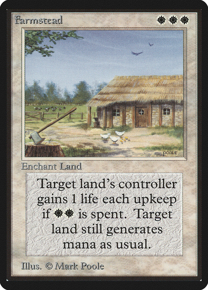 Farmstead [Beta Edition] | Card Merchant Takapuna