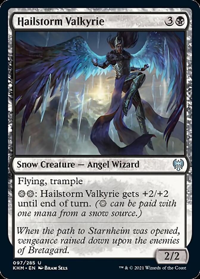 Hailstorm Valkyrie [Kaldheim] | Card Merchant Takapuna