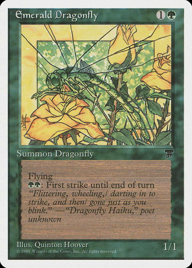 Emerald Dragonfly [Chronicles] | Card Merchant Takapuna