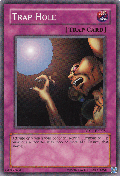 Trap Hole [DLG1-EN008] Common | Card Merchant Takapuna