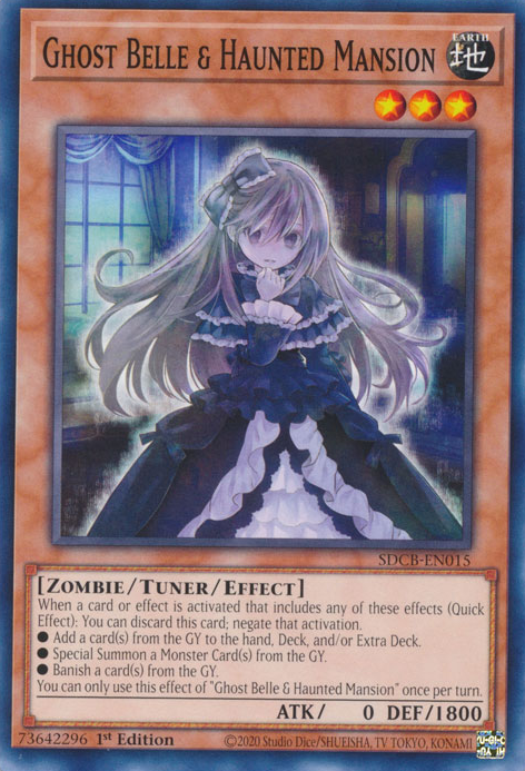 Ghost Belle & Haunted Mansion [SDCB-EN015] Common | Card Merchant Takapuna