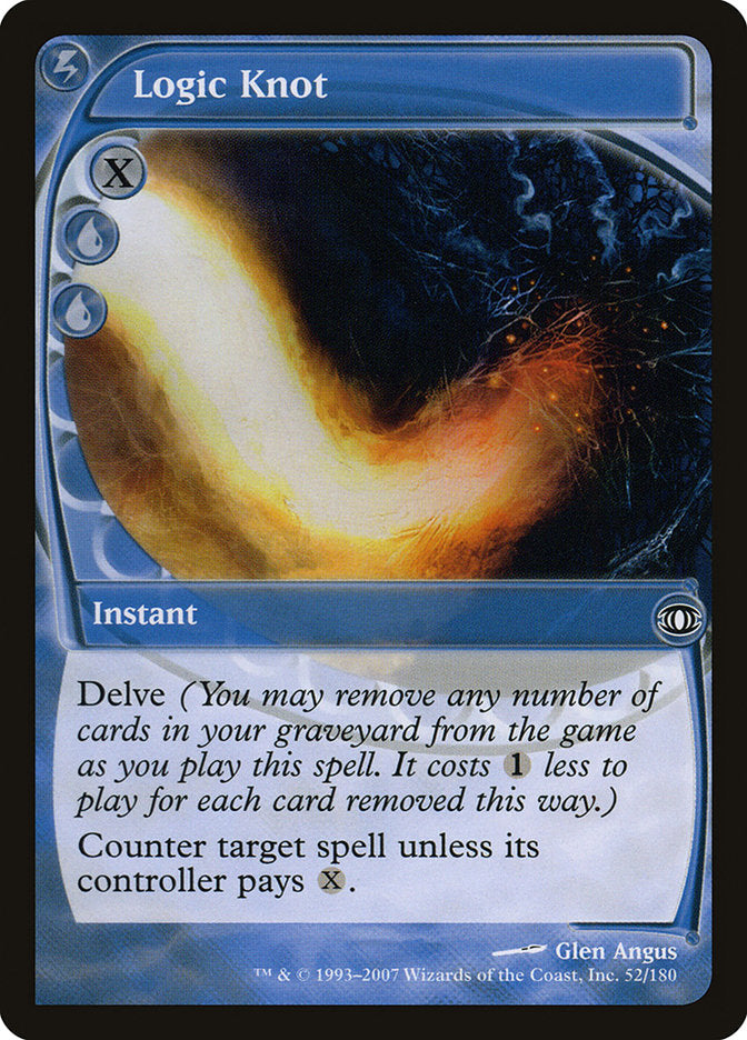 Logic Knot [Future Sight] | Card Merchant Takapuna