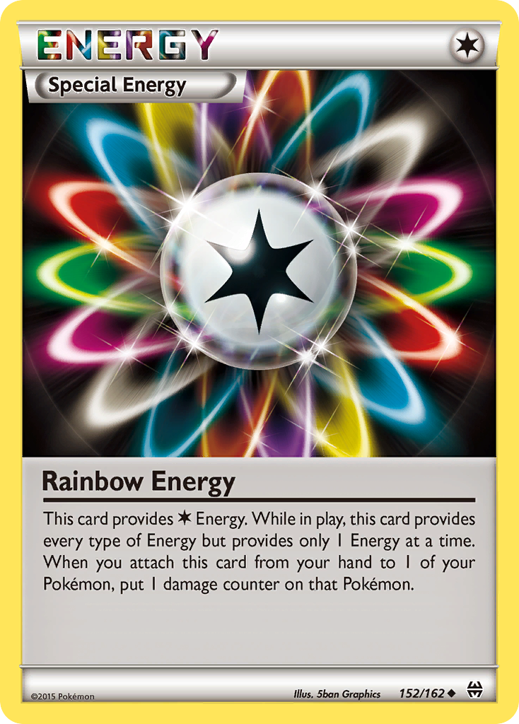 Rainbow Energy (152/162) [XY: BREAKthrough] | Card Merchant Takapuna