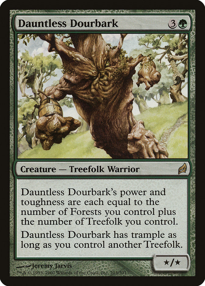 Dauntless Dourbark [Lorwyn] | Card Merchant Takapuna