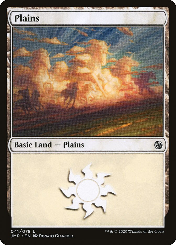 Plains (41) [Jumpstart] | Card Merchant Takapuna