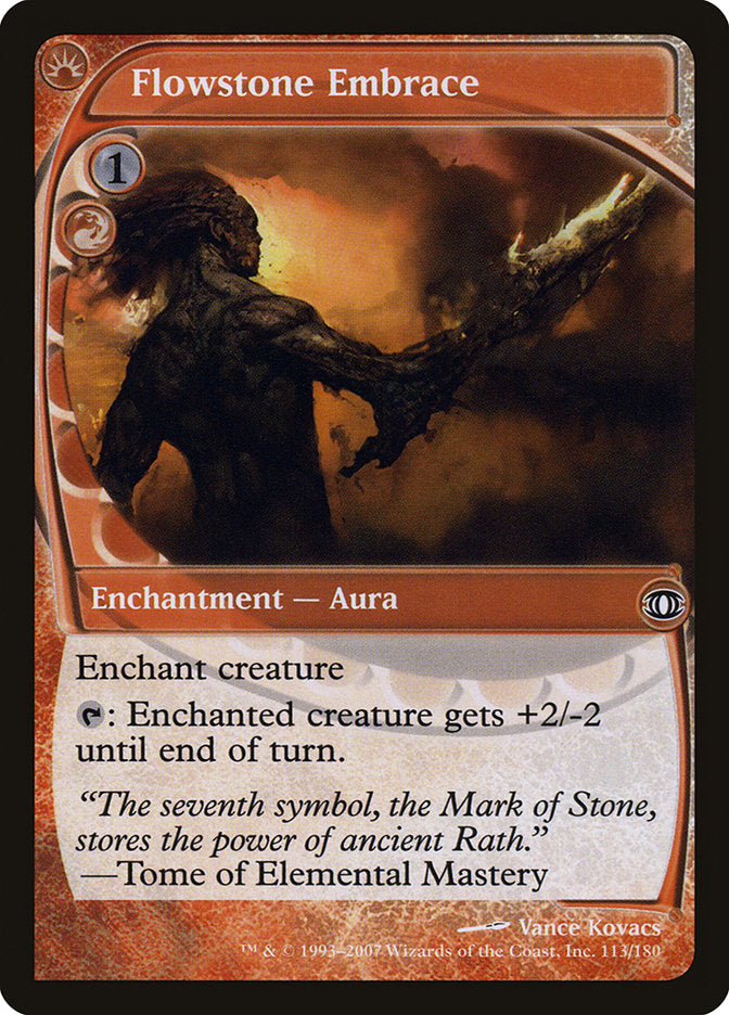 Flowstone Embrace [Future Sight] | Card Merchant Takapuna