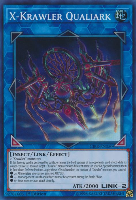 X-Krawler Qualiark [CIBR-EN050] Super Rare | Card Merchant Takapuna