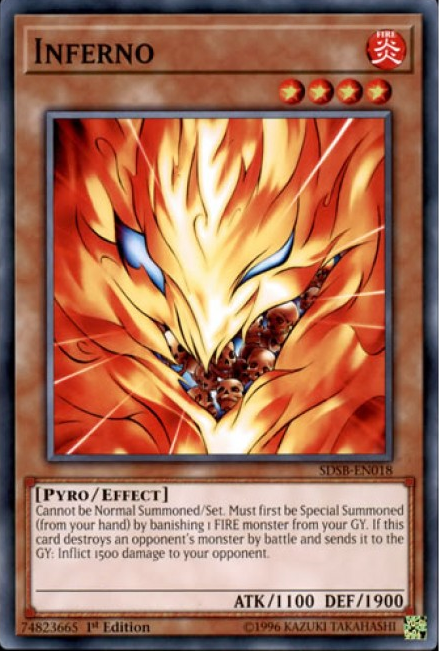 Inferno [SDSB-EN018] Common | Card Merchant Takapuna