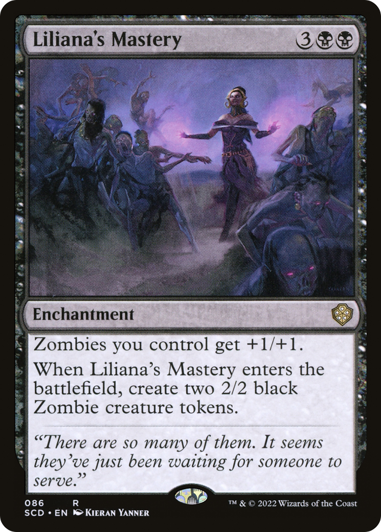 Liliana's Mastery [Starter Commander Decks] | Card Merchant Takapuna