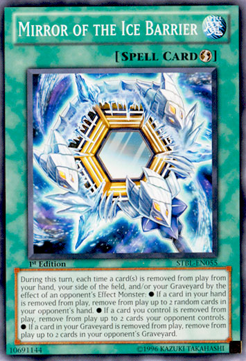 Mirror of the Ice Barrier [STBL-EN055] Common | Card Merchant Takapuna