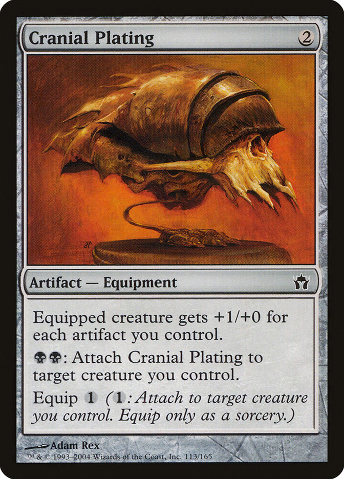 Cranial Plating [Fifth Dawn] | Card Merchant Takapuna