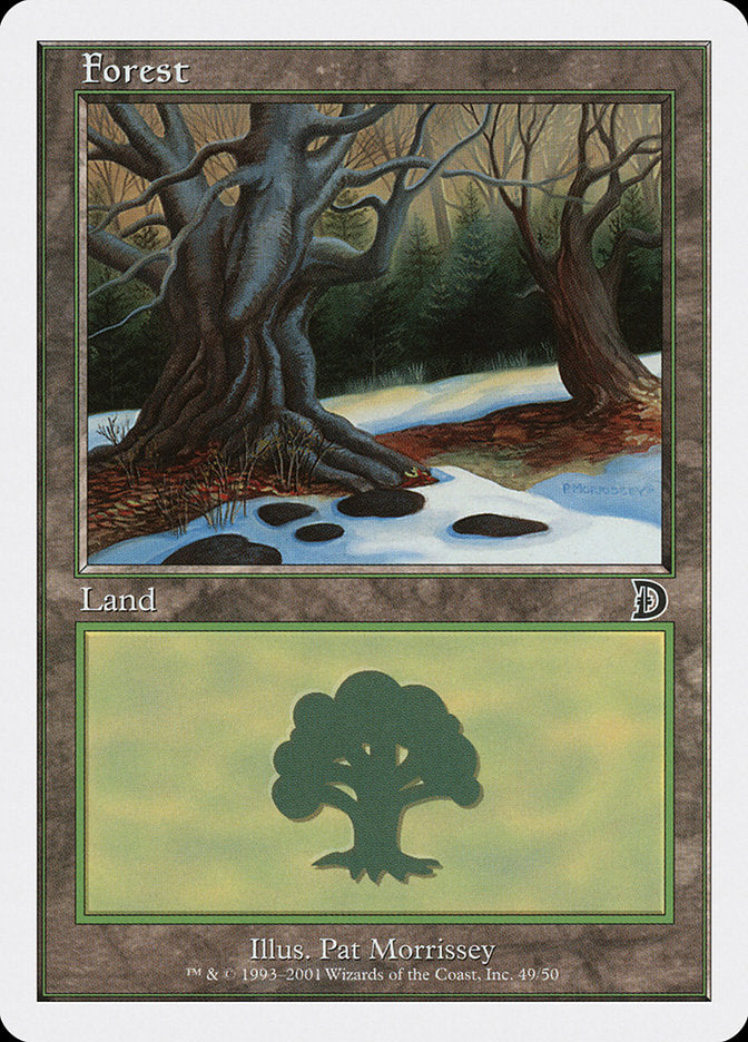 Forest (49) [Deckmasters] | Card Merchant Takapuna