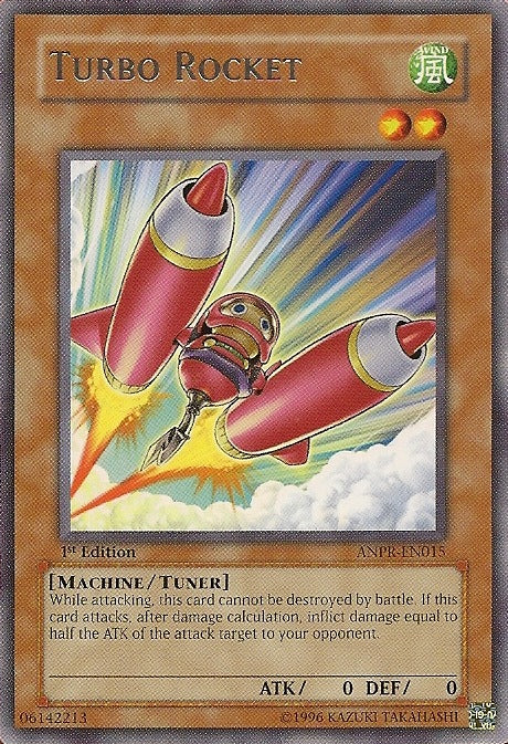 Turbo Rocket [ANPR-EN015] Rare | Card Merchant Takapuna