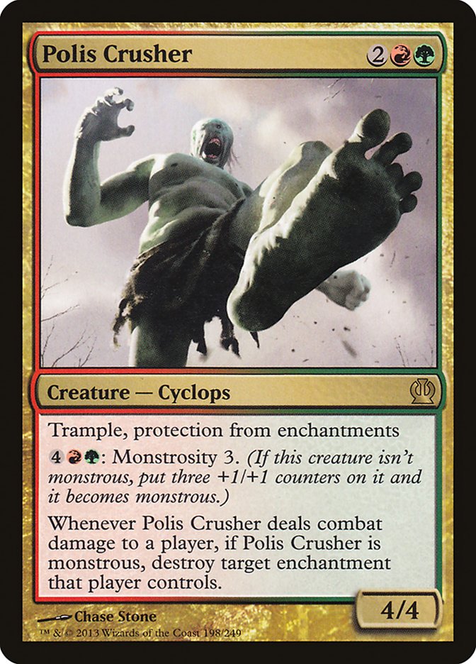 Polis Crusher [Theros] | Card Merchant Takapuna