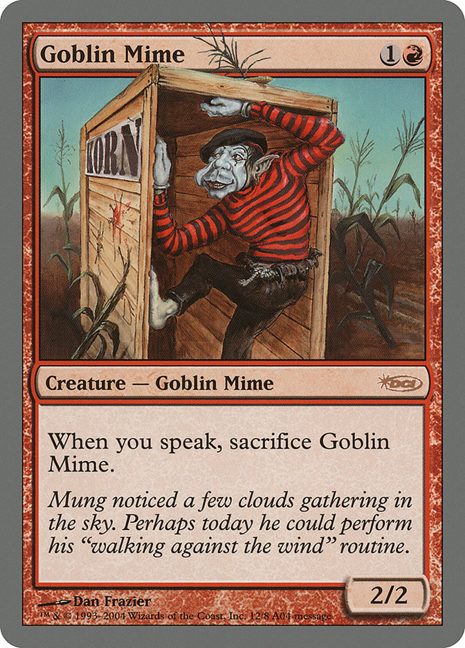 Goblin Mime [Arena League 2004] | Card Merchant Takapuna