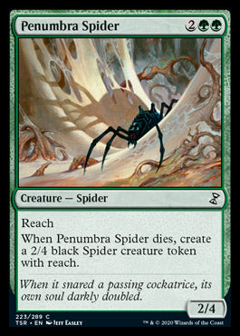 Penumbra Spider [Time Spiral Remastered] | Card Merchant Takapuna