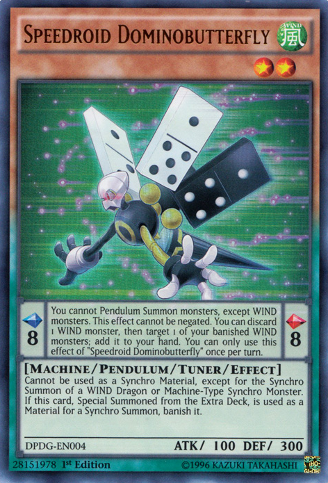 Speedroid Dominobutterfly [DPDG-EN004] Ultra Rare | Card Merchant Takapuna