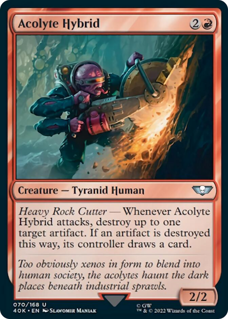 Acolyte Hybrid [Warhammer 40,000] | Card Merchant Takapuna