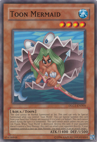 Toon Mermaid [DLG1-EN064] Common | Card Merchant Takapuna