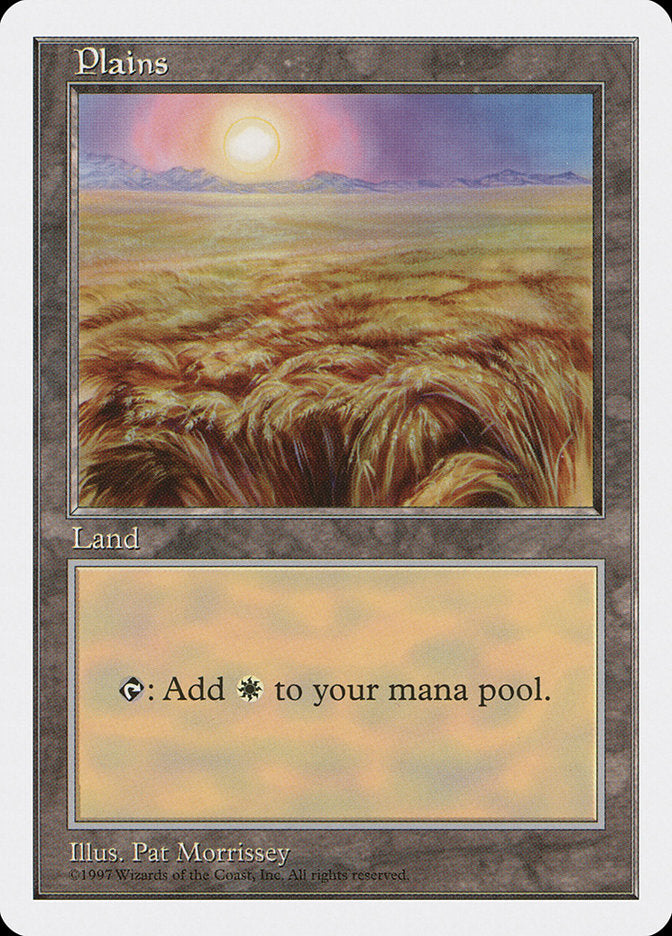 Plains (432) [Fifth Edition] | Card Merchant Takapuna