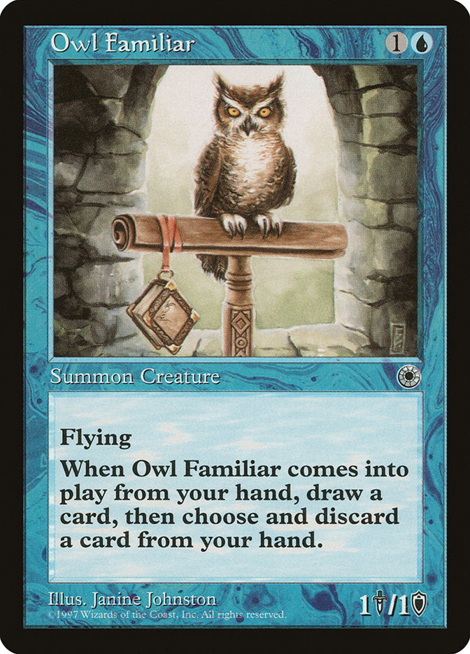 Owl Familiar [Portal] | Card Merchant Takapuna