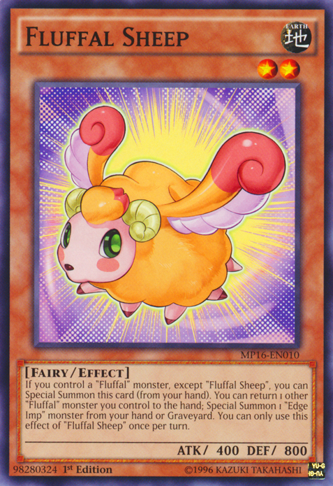 Fluffal Sheep [MP16-EN010] Common | Card Merchant Takapuna