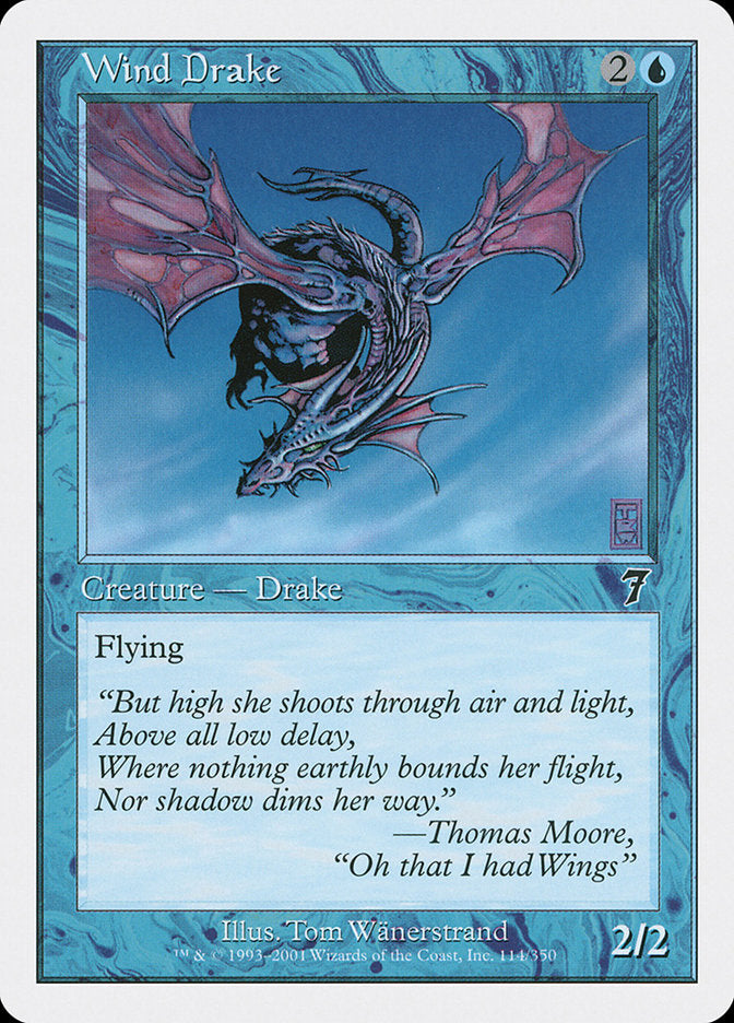 Wind Drake [Seventh Edition] | Card Merchant Takapuna