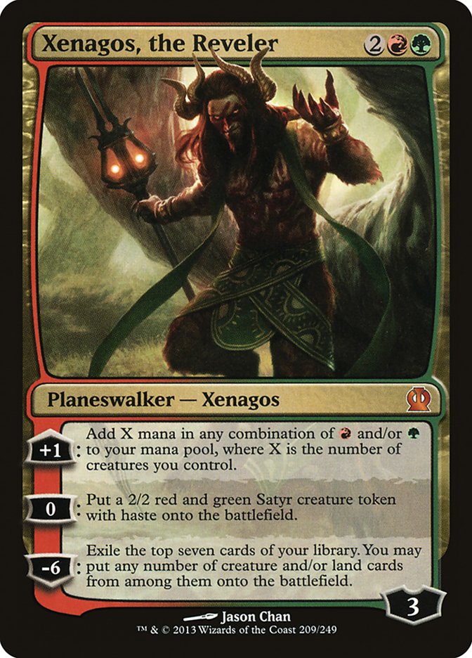 Xenagos, the Reveler [Theros] | Card Merchant Takapuna